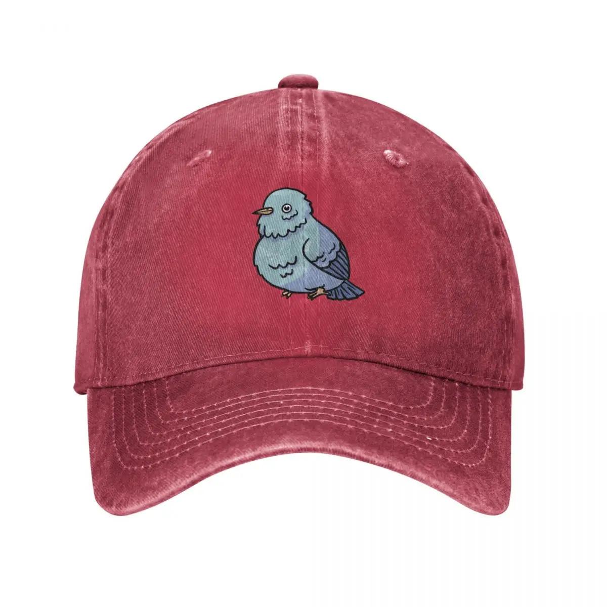 Pigeon Borb Baseball Cap luxury Women cap Bobble Hat fishing hat Snap Back Hat Unisex Golf Wear Womens