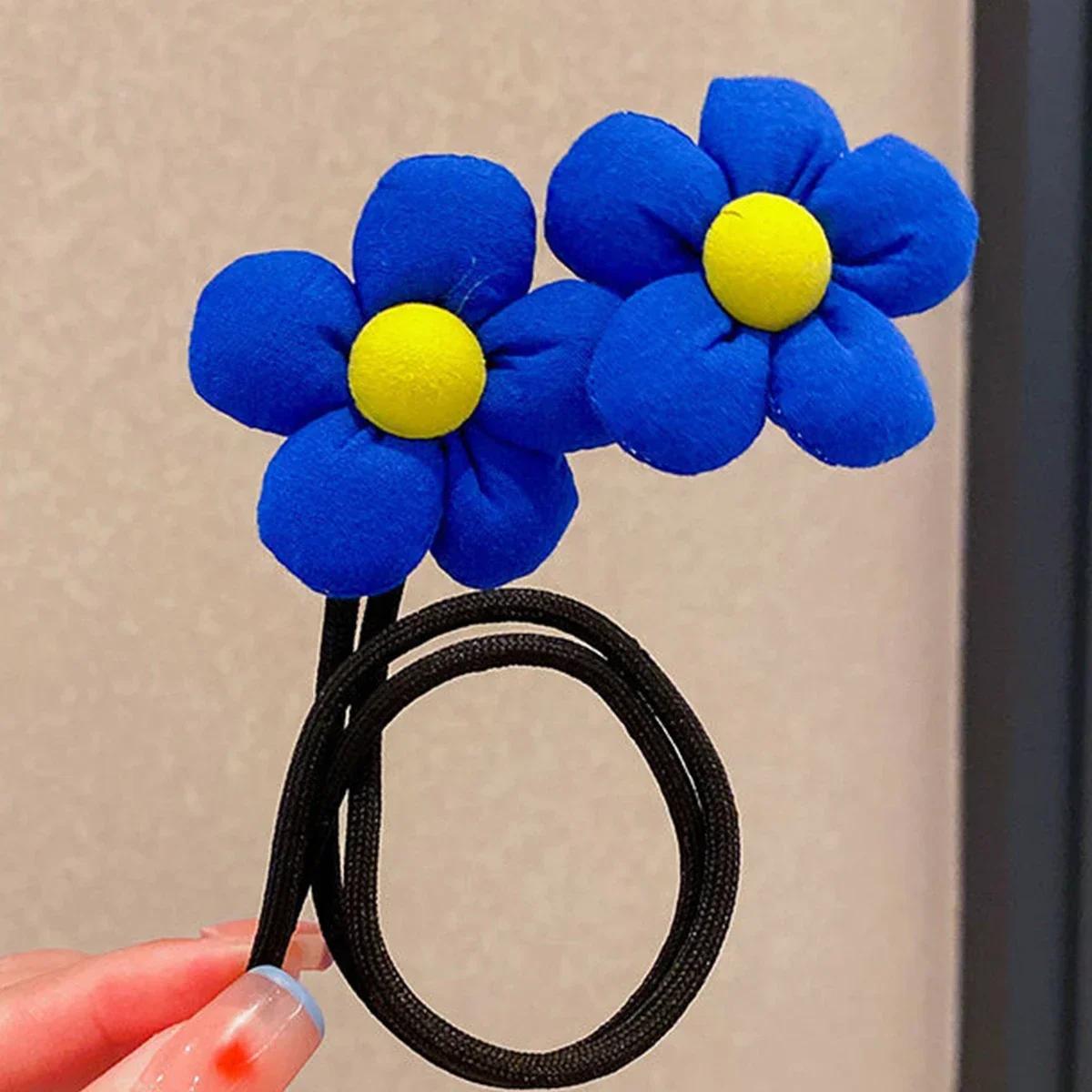 

1 шт./компл. Модная милая повязка на голову с цветами для женщин, девочек, резинка для волос, аксессуары для волос, повязки на голову для женщин