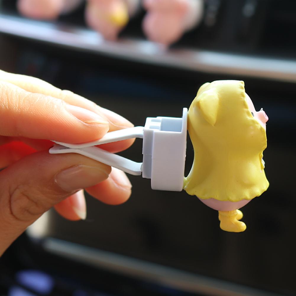 Car Air Freshener Air Conditioning Outlet Decoration Cute Pig Style Accessories Interior Aromatherapy Clip Perfume Clip