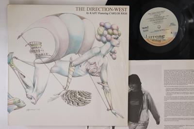 LP Record KAZU MATSUI CARLOS RIOS  Directionwest LSI30009 LAKESIDE 1982 US Jazz Used