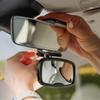 Adjustable Clip On Car Mirror for Baby Safety Baby Observation Mirror  Rear Passengers Viewing