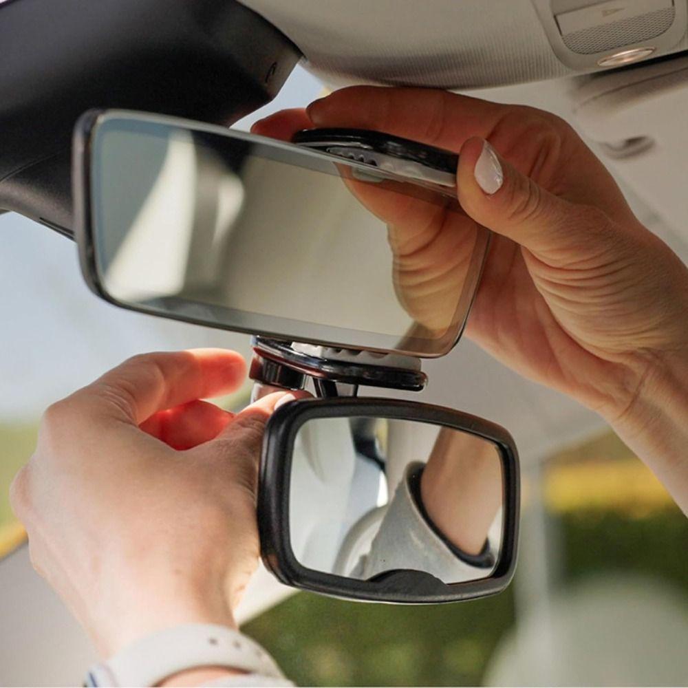 Adjustable Clip On Car Mirror for Baby Safety Baby Observation Mirror Rear Passengers Viewing