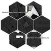45l Tactical Backpack With 3p Molle System For Outdoor Sports Travel