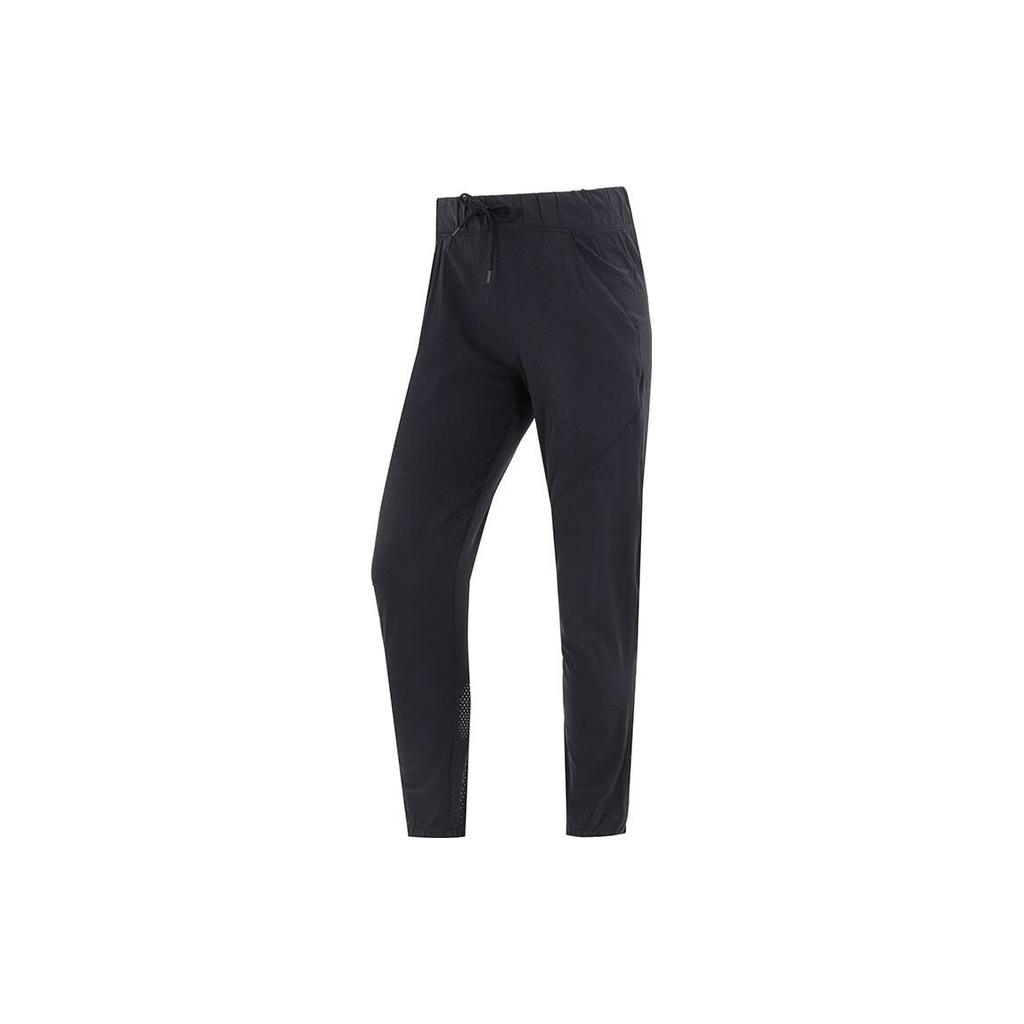 Under Armour Solid Color Sports Training Pants Women Bottoms Black 1325806-002
