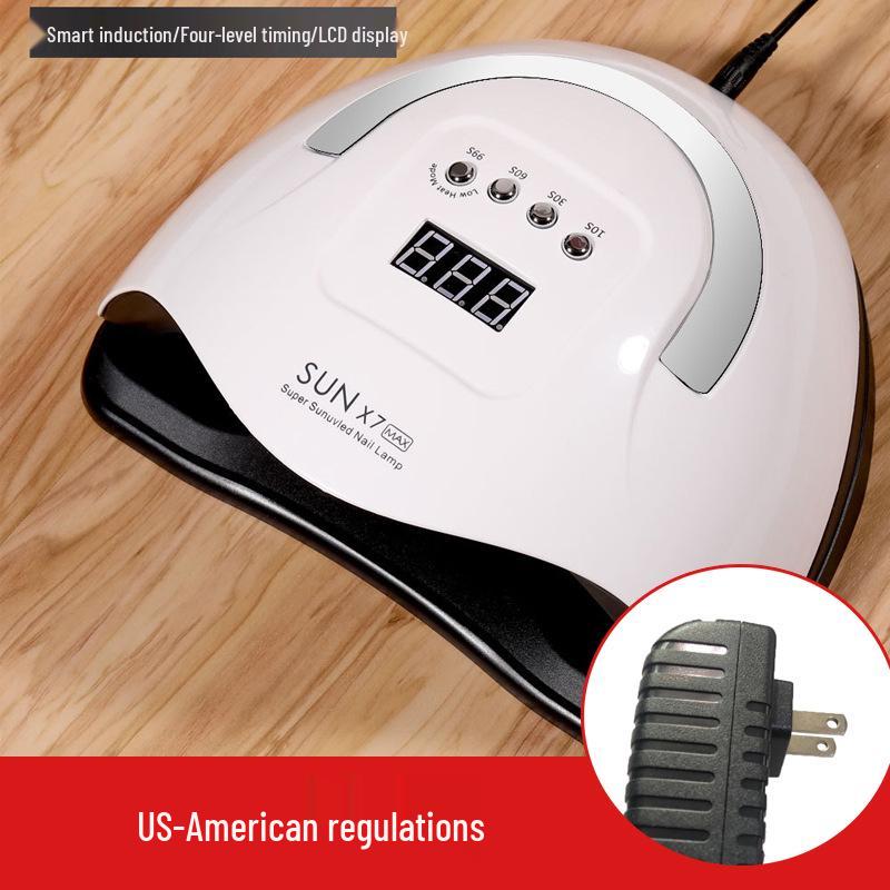 Sunx7Max UV Nail Lamp 150W - High-Power Gel Curing for Nail Salons