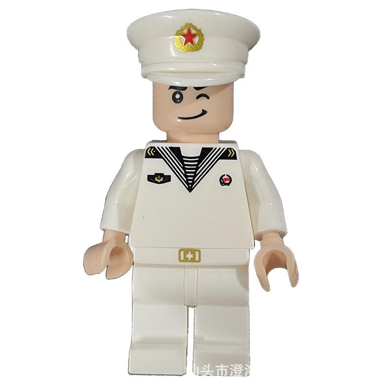 Chinese Modern Military Dolls Sea, Land And Air Dolls Assembled Educational Toys Boy