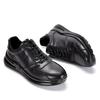 Men'S Shoes 2024 Autumn New Fashion Versatile Lace-Up Casual Sports Shoes Platform Heightening Leather Shoes Breathable Trendy Men'S Shoes
