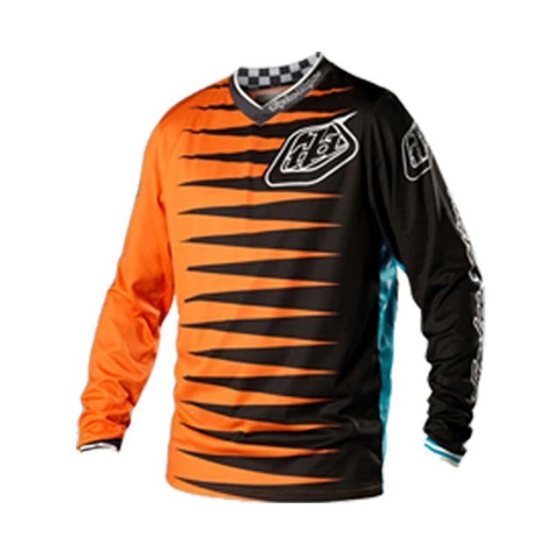 Off-Road Motorcycle Racing Jersey Long Sleeve T-Shirt Breathable Quick-Dry Men Women Trail Riding