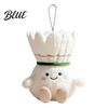Creative Hanging Ornament Badminton Plush Keychain Cute Shuttlecock Stuffed Toy for Bag Car Kawaii Decor Decor Soft Mini Pendant Gift Fans