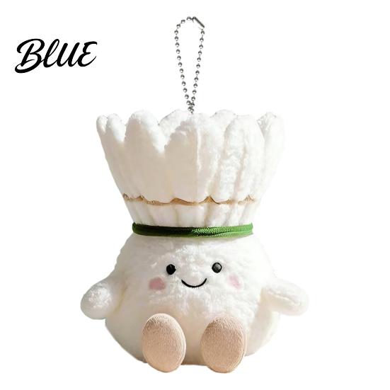 Creative Hanging Ornament Badminton Plush Keychain Cute Shuttlecock Stuffed Toy for Bag Car Kawaii Decor Decor Soft Mini Pendant Gift Fans