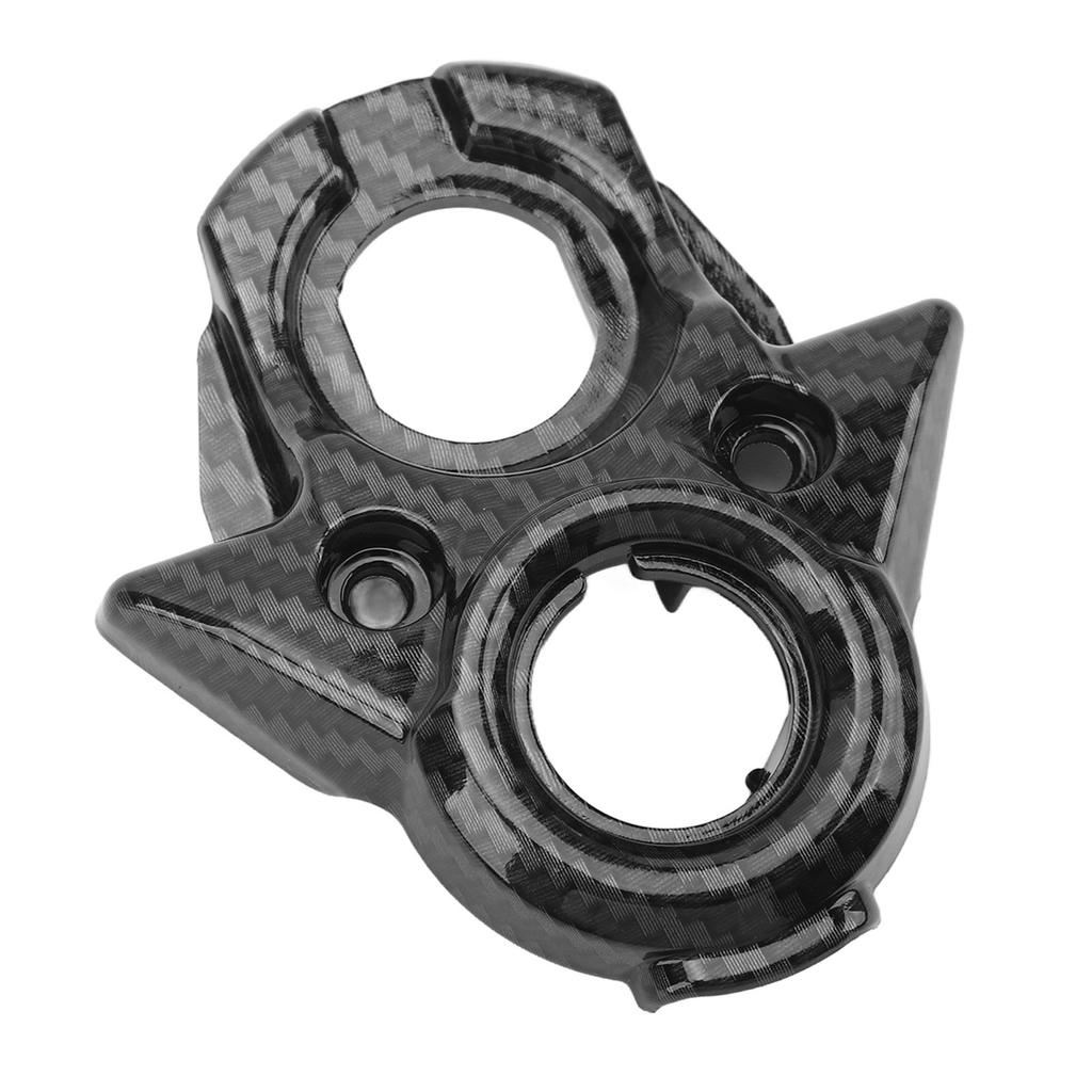 Central Control Decorative Cover Carbon Fiber Pattern Replacement for SurRon Light Bee X S