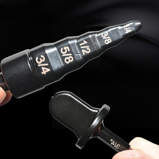 1/5/6Pcs/Set Copper Pipe Expander Air Conditioner Refrigeration Tube Expander Swaging Tool