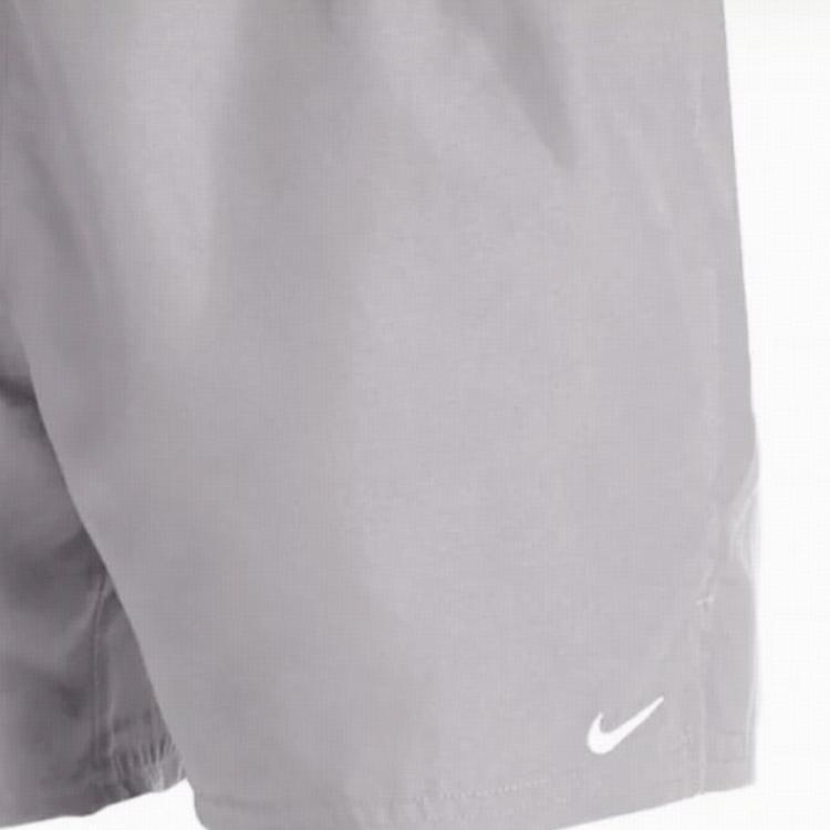Nike Einfarbig Elastischer Bund Gerade Lässige Shorts Herren Unterteile Grau NESSA560-079