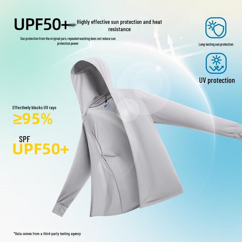 Warrior Unisex Ice Silk UPF50+ Sun Protection Hoodie