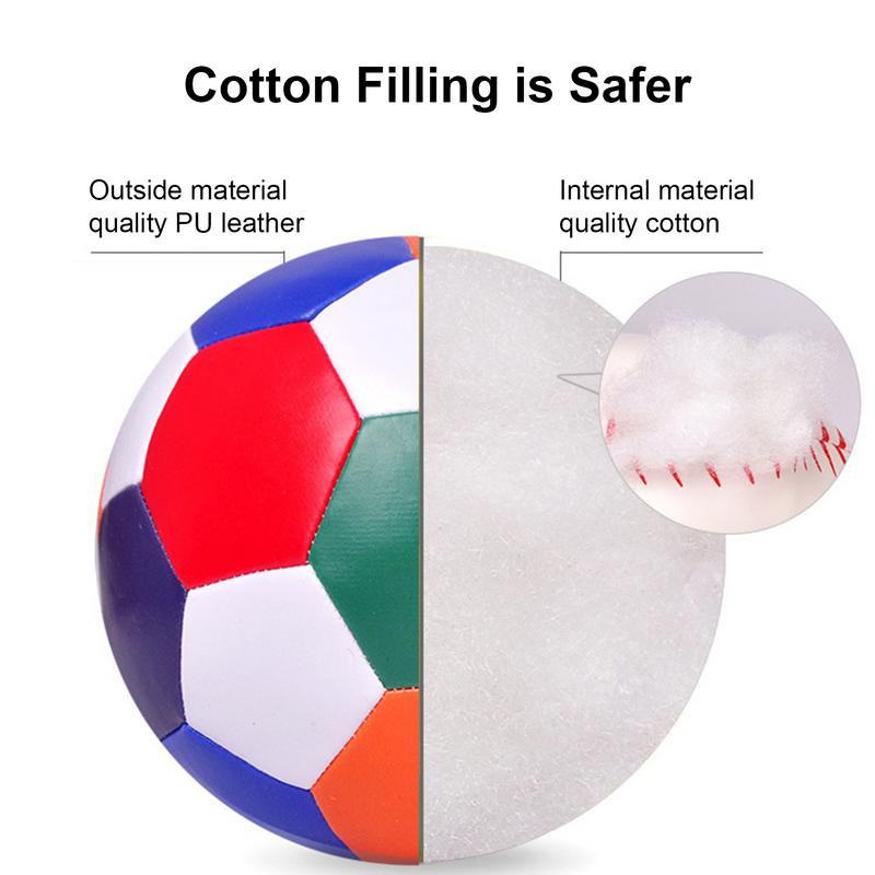 Silent Soccer Ball Indoor Silent Foam Football Lightweight Mute Bouncing Ball Air Bounce Silent Basketball Ball Silent Ball