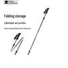 MOBIGARDEN Journey Folding Aluminum Trekking Pole