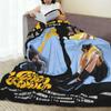 Warm Soft Blankets Camping Nina Chuba Throw Blanket Tour Flannel Bedspread For Bedroom Funny Sofa Bed Cover