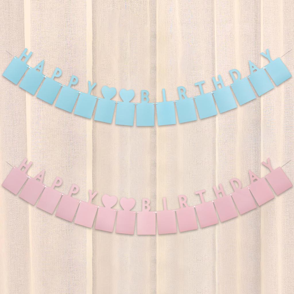 Happy Birthday Banner Birthday Decorations Happy Birthday Sign Happy Birthday Decorations For Birthday Party