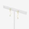 [Official] ESTELLE Women's Earrings In 10K Yellow Gold with June Birthstone Freshwater Pearl (Product Code: 0242-0830-0019-0000)
