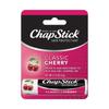 Bálsamo labial hidratante ChapStick Classic Cherry regenerador sabor cereza 4 g
