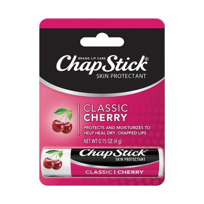 Pomadka nawilżająca ChapStick Classic Cherry regenerująca smak wiśniowy 4 g