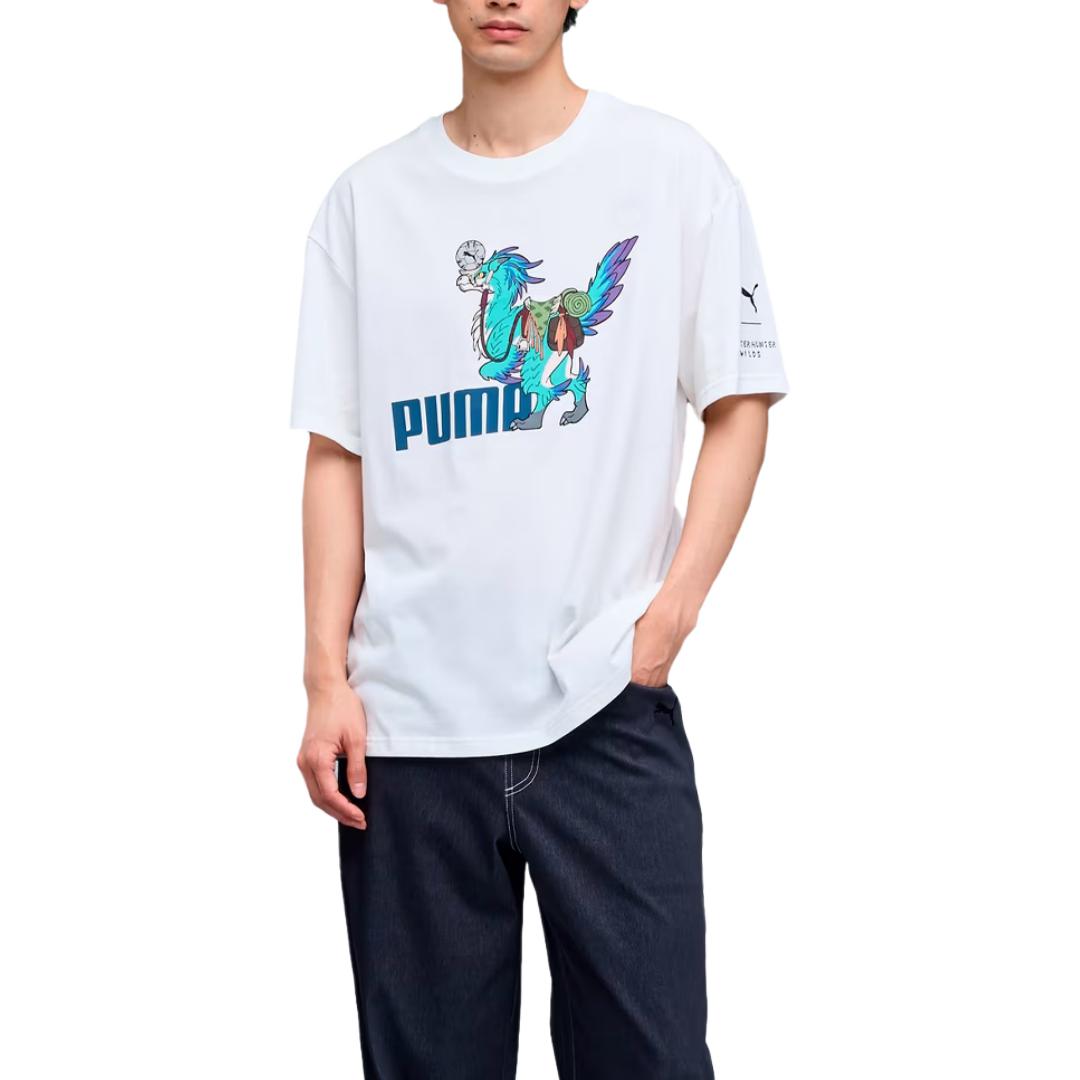 PUMA x Monster Hunter Wilds DRYCELL FW25 T Shirt Unisex 636486-52 M