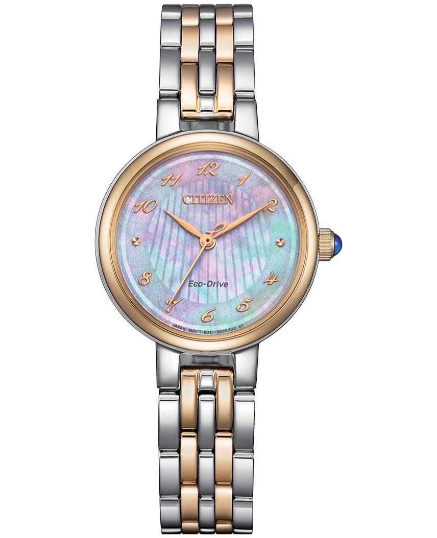 

Citizen Женские часы из нержавеющей стали Eco-Drive Sapphire EM0996-84Y