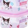 Sanrio Kuromi Mini Food Container (Storage Container) Set of 2 747742