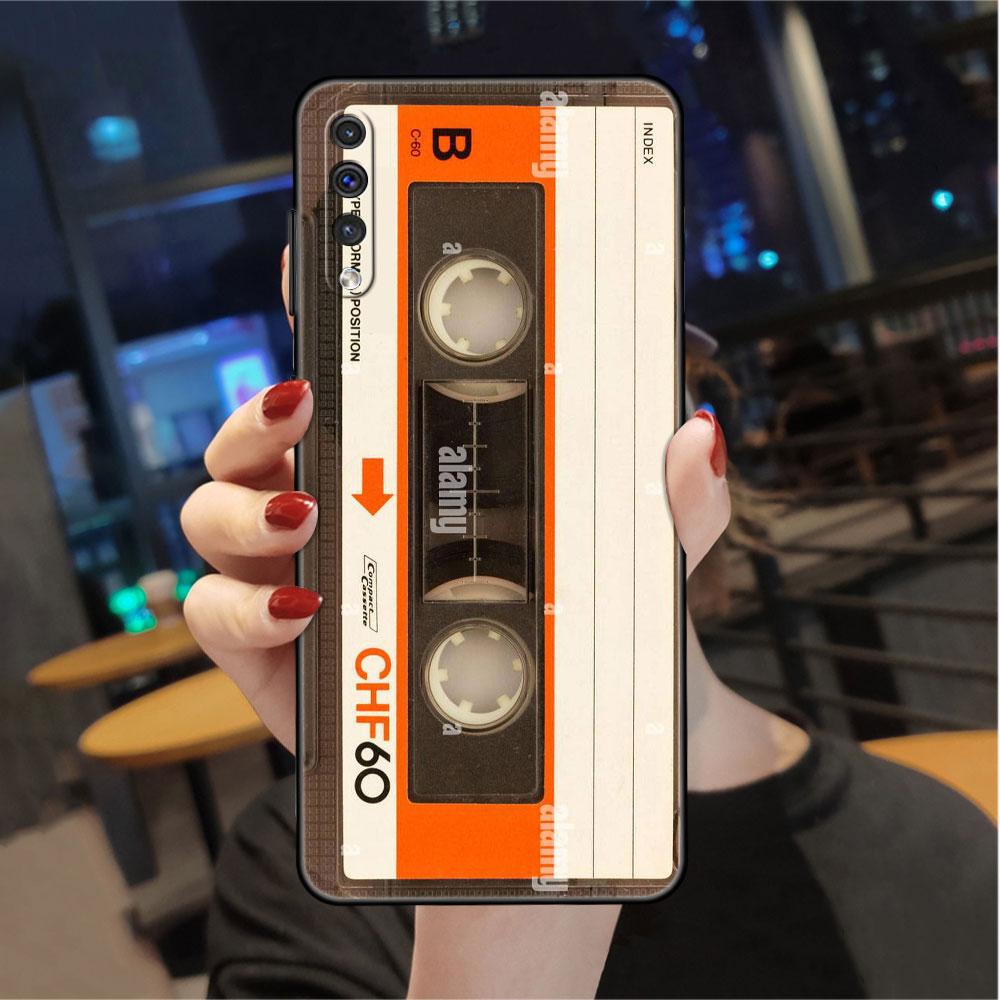 Hülle für Samsung Galaxy A50 A70 A30 A20s A20e A10 A40 A10s A10e M52 M51 M31 M30s M21 Telefonabdeckung Magnetische Radiobandkassette