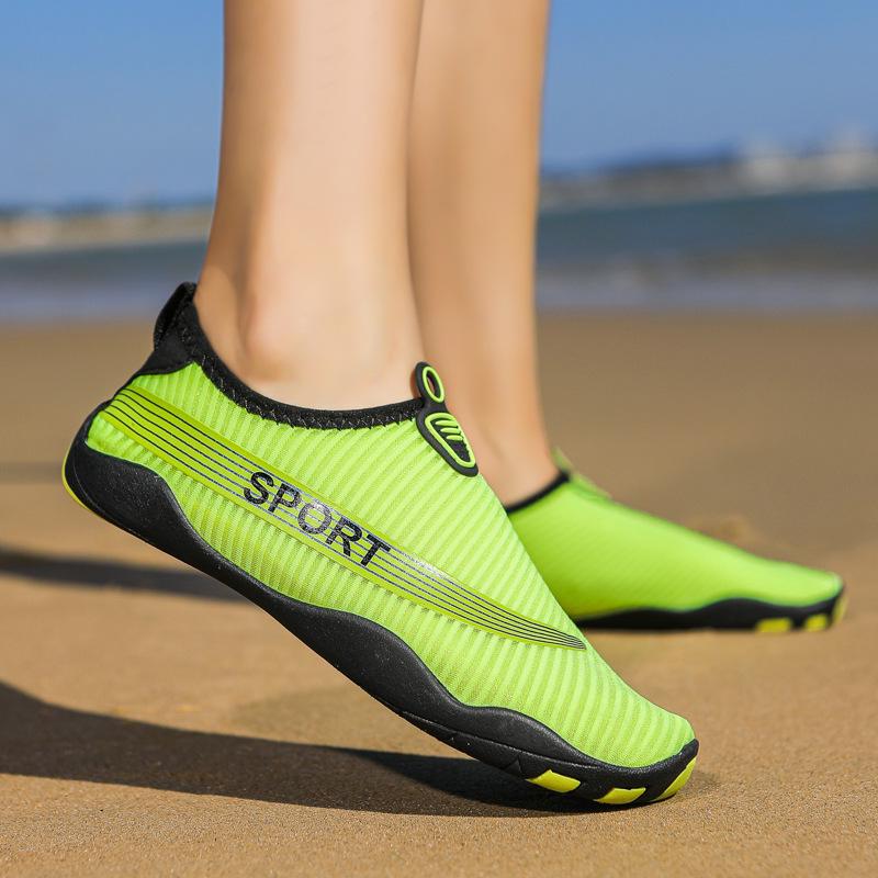 Rutschfeste Wasserschuhe für Outdoor-Aktivitäten: Schwimmen, Radfahren, Fitness, Yoga, Laufen, Strand & Tauchen
