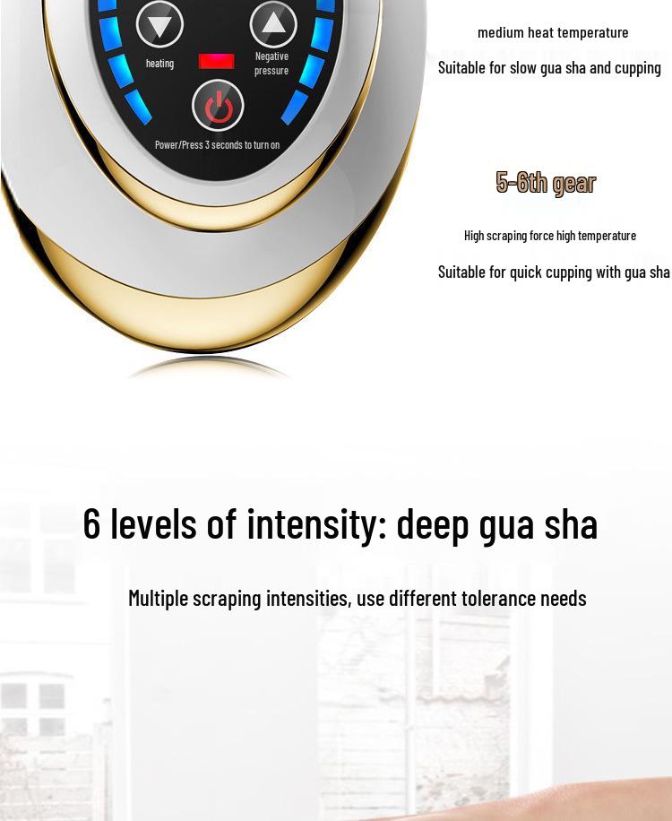 Electric Guasha Meridian Brush & Cupping Massager