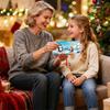 10 Slot Money Holder Christmas Card Storage For Cash Gifts Foldable Wallet Multiple Pocket Gift Packaging Supplies X3UC