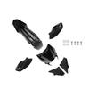 Premium Qulong Jifeng Black Warrior Off-Road Motorcycle Fender and License Plate Cover