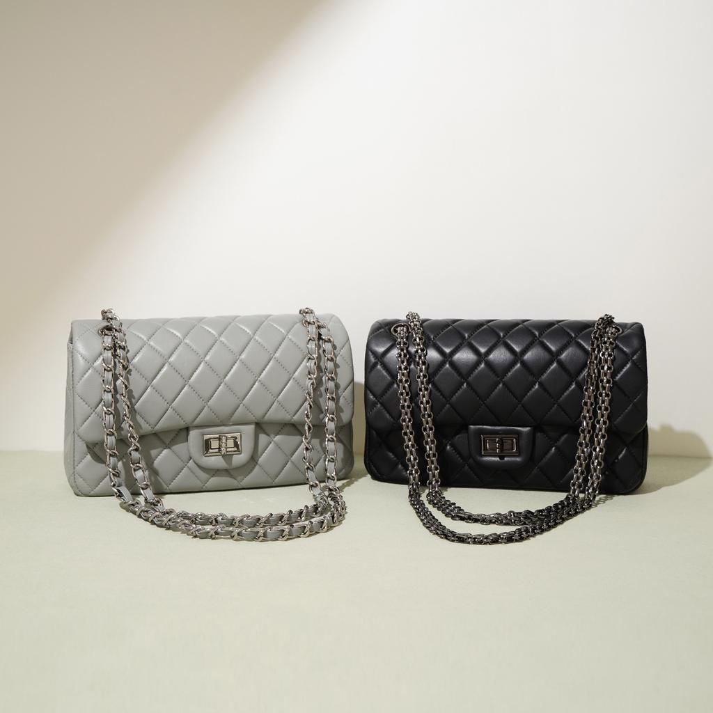 Classic Diamond Grid Chain Bag, High-end and Versatile, Single Shoulder Crossbody Bag, Armpit Commuting Versatile