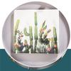 20pcs Disposable Napkins Tropical Cactus Printed Decorative Dinner Anniversary Wedding Party Home Table Decor