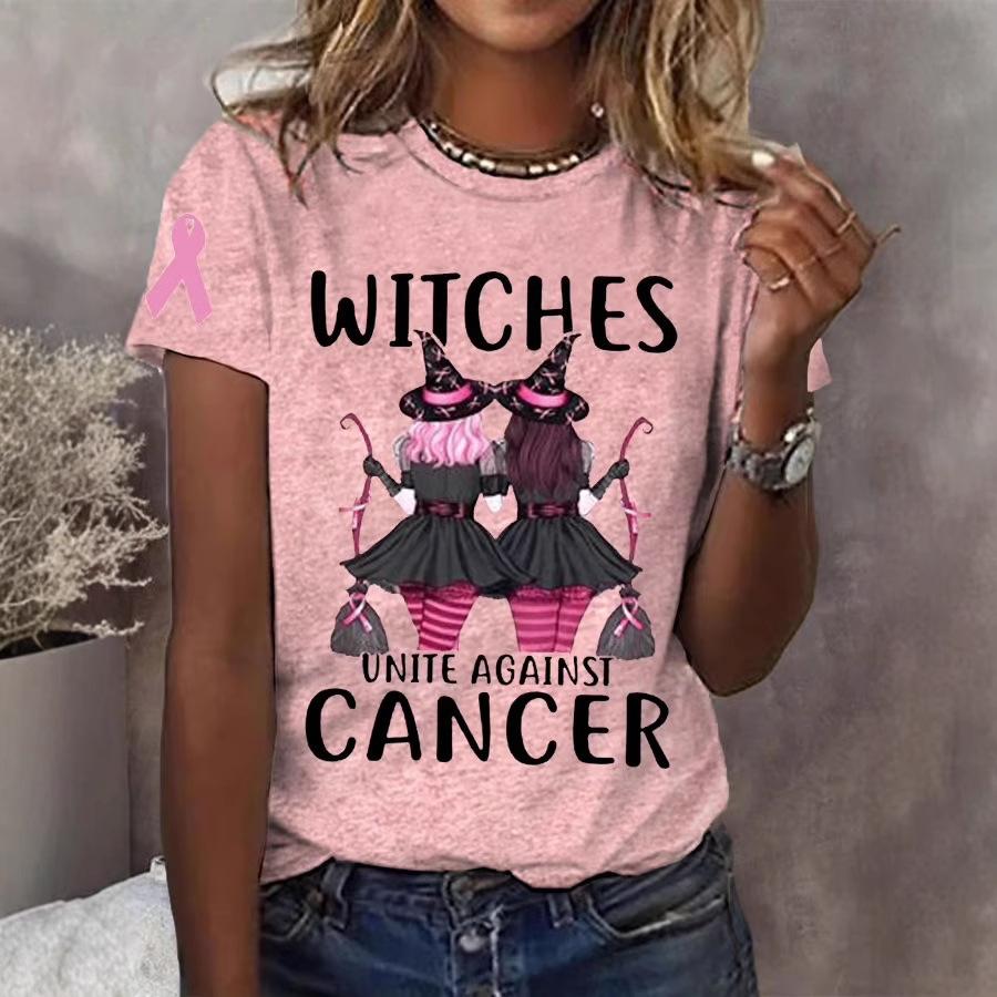 Women's round neck T-shirt top Halloween style printed women's 3D digital printed short sleeved shirt 2868 KTB