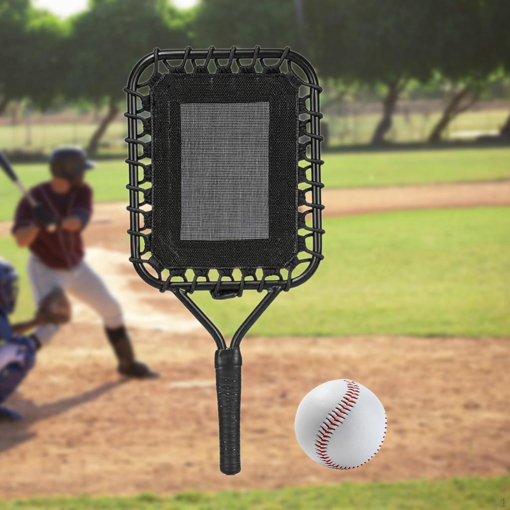 Raquette de Baseball pour Balles Hautes Raquette Hommes Femmes Aide les Joueurs à Améliorer leurs Compétences Aide à Frapper