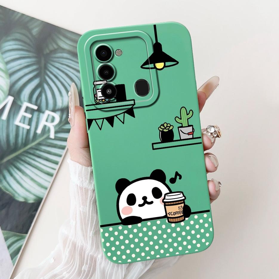 For Tecno Spark 8C Case KG5k KG5j KG5n Luxury Candy Painted Cover Soft TPU Shell For Tecno Spark Go 2022 KG5 Spark8C Phone Cases
