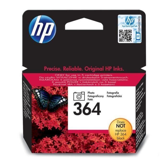 HP 364 Original Photo Ink Cartridge (CB317EE) for HP Photosmart C310/C5380