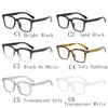 Anti-Blue Light Glasses High Quality Square Eyewear Women Men Luxury Eyeglasses Blue Light Blocking Lady Man Computer Eyeglas