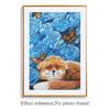 Diamentowe malowanie zwierząt Cross Stitch Diamentowe obrazy mozaikowe Fox Diamentowy haft