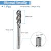M2 M2.5 M3 M4 M5 M6 M7 M8 M10 M12 M14 M16 M18 M20 M22 Spiral Flute Thread Tap Metric Machine Taps HSS6542 Uncoated