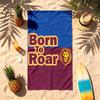 Brisbane Lions (5) Thema Strandtuch Sandabweisend Weich Und Bequem Geeignet Für Den Pool Camping Yoga Und Tauchen Ein Reise-Essential