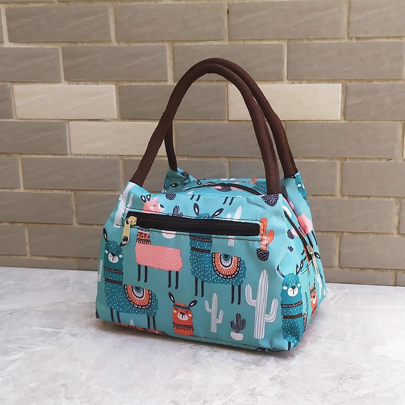 Waterproof Oxford Tote: Stylish Handbag for Middle-Aged Women - Perfect for Work and Outings