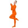 Full Body Invisible Costume Tight Cosplay Bodysuit Fashion Invisible Morph Suit  Stage Performance