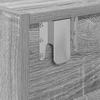 TV Cabinet Gray Sonoma 60 x 31 x 25.5 cm Particleboard