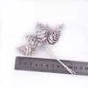 Snow White Pine Cones Artificial Plant Bouquet Christmas Party Decoration for Home Decor Xmas Tree Ornaments Wreath Accessories