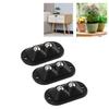 12pcs   Caster Wheels Self Adhesive Double Bead Labor Saving Quietly Moving 360 Degree Rotation   Pulley for Kitchen Appliances Furniture