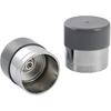 Wheel Bearing Buddy 1.98 Inch Bearing Protectors Chrome 2Pcs With Protective Bras For Trailer Boat