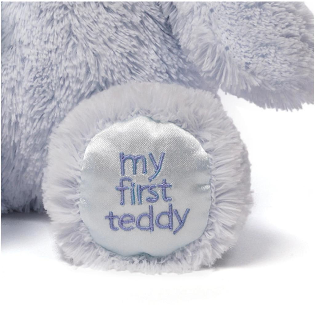 GUND My First Teddy Bear Blue Small 6048600